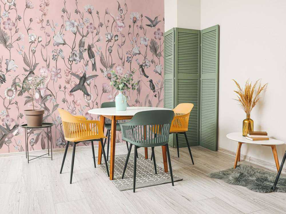 Printemps Éthéré - Jardin Noir de Minuit