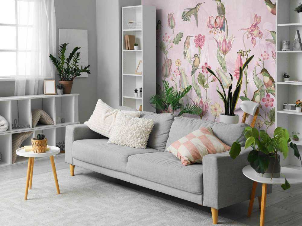 Symphonie des Colibris de Printemps - Rose en Fleurs