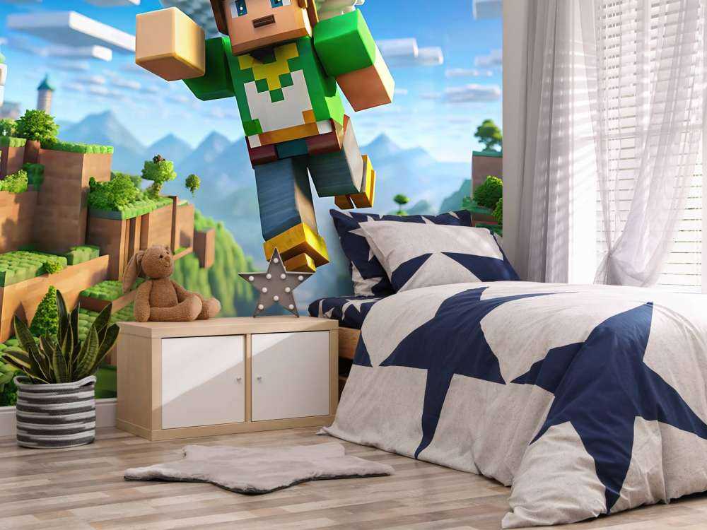 Héros volant de la vallée des pixels