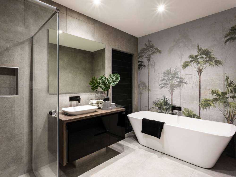 Verstilde Palm Sereniteit