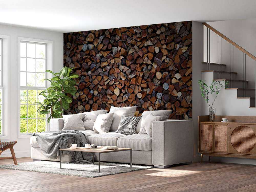 Pile de bois