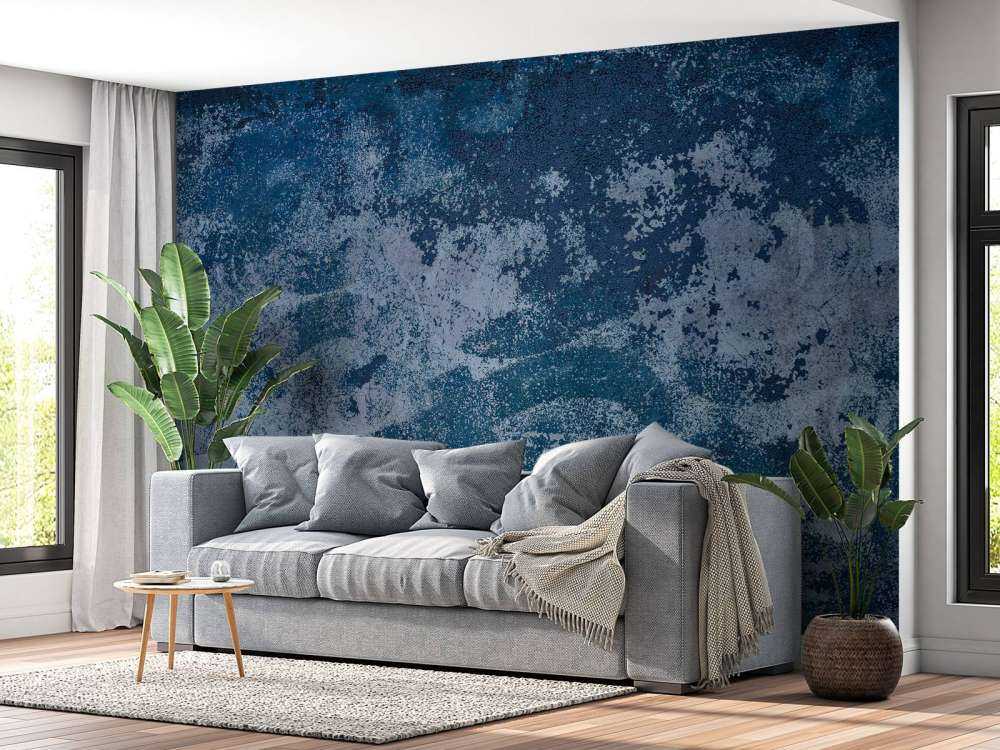 Peinture murale vieillie