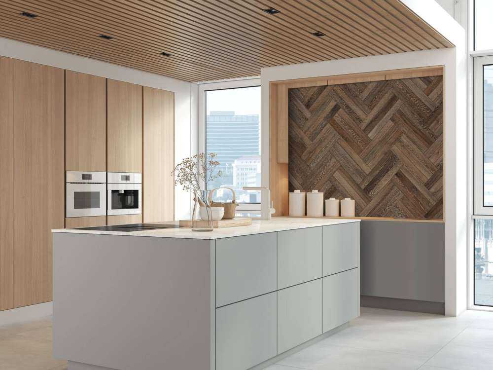 Chevron en bois