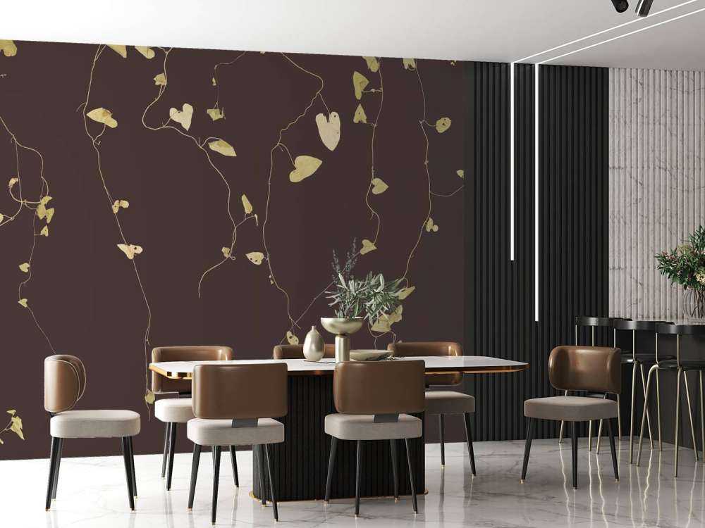Liseron aubergine