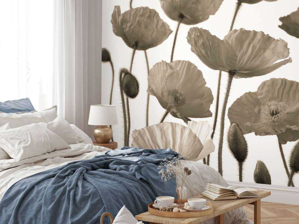 Coquelicots sombres