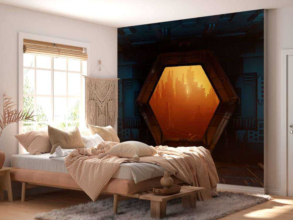 Vue futuriste