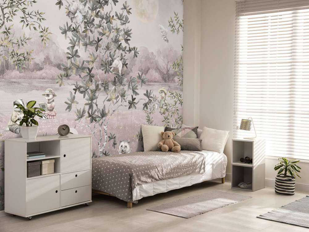 Animaux Vintage - Rose