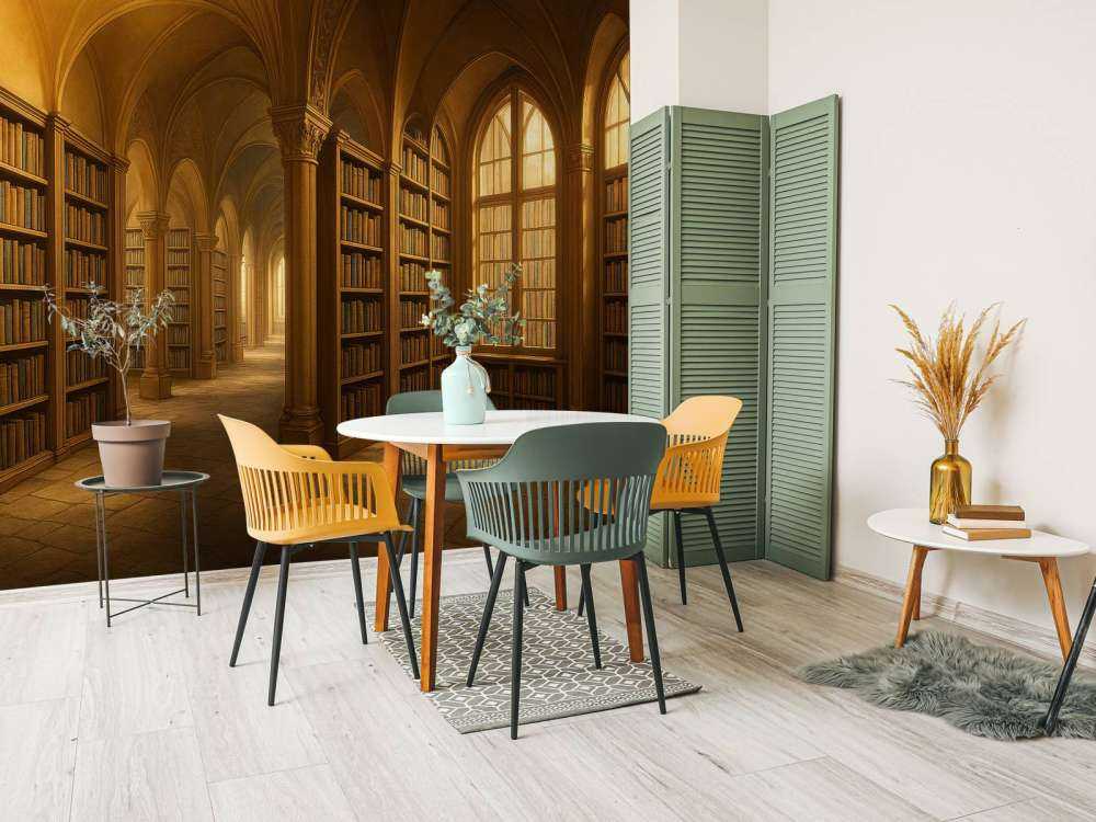 Bibliothèque des arcades dorées