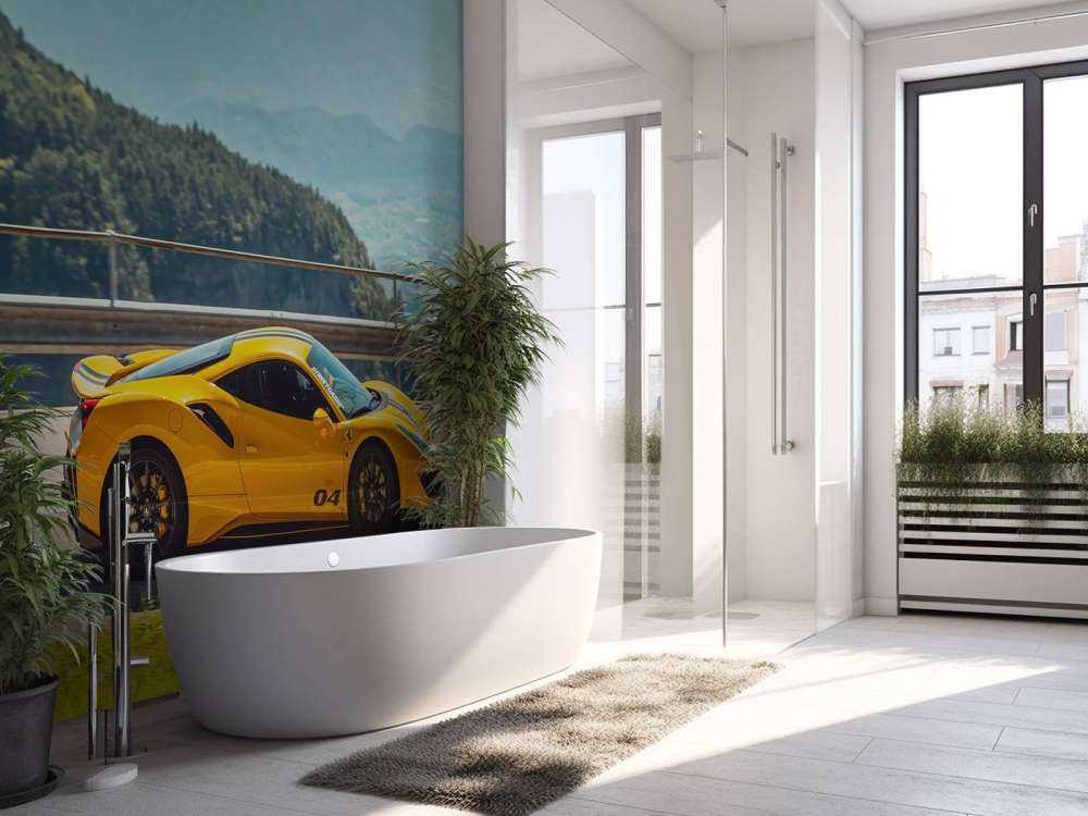 Supercar à Bergen