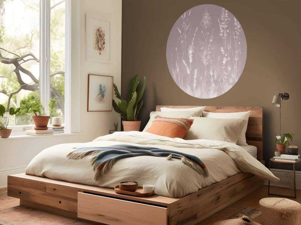 Lavande Clair Seamless Rose Poudré
