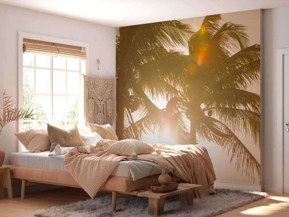 Palmiers tropicaux