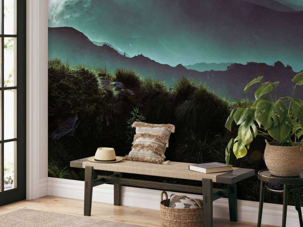 Jungle et montagnes