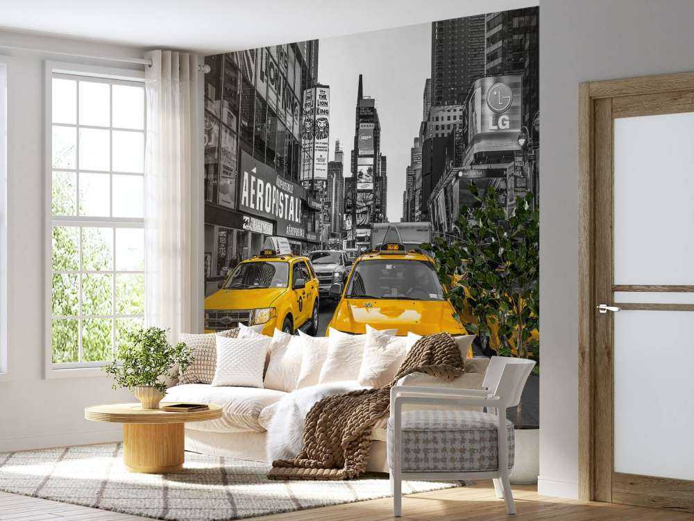 Taxi sur Broadway