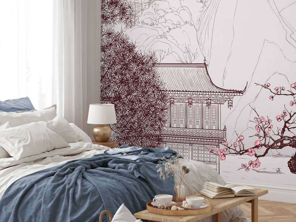 paysage chinois