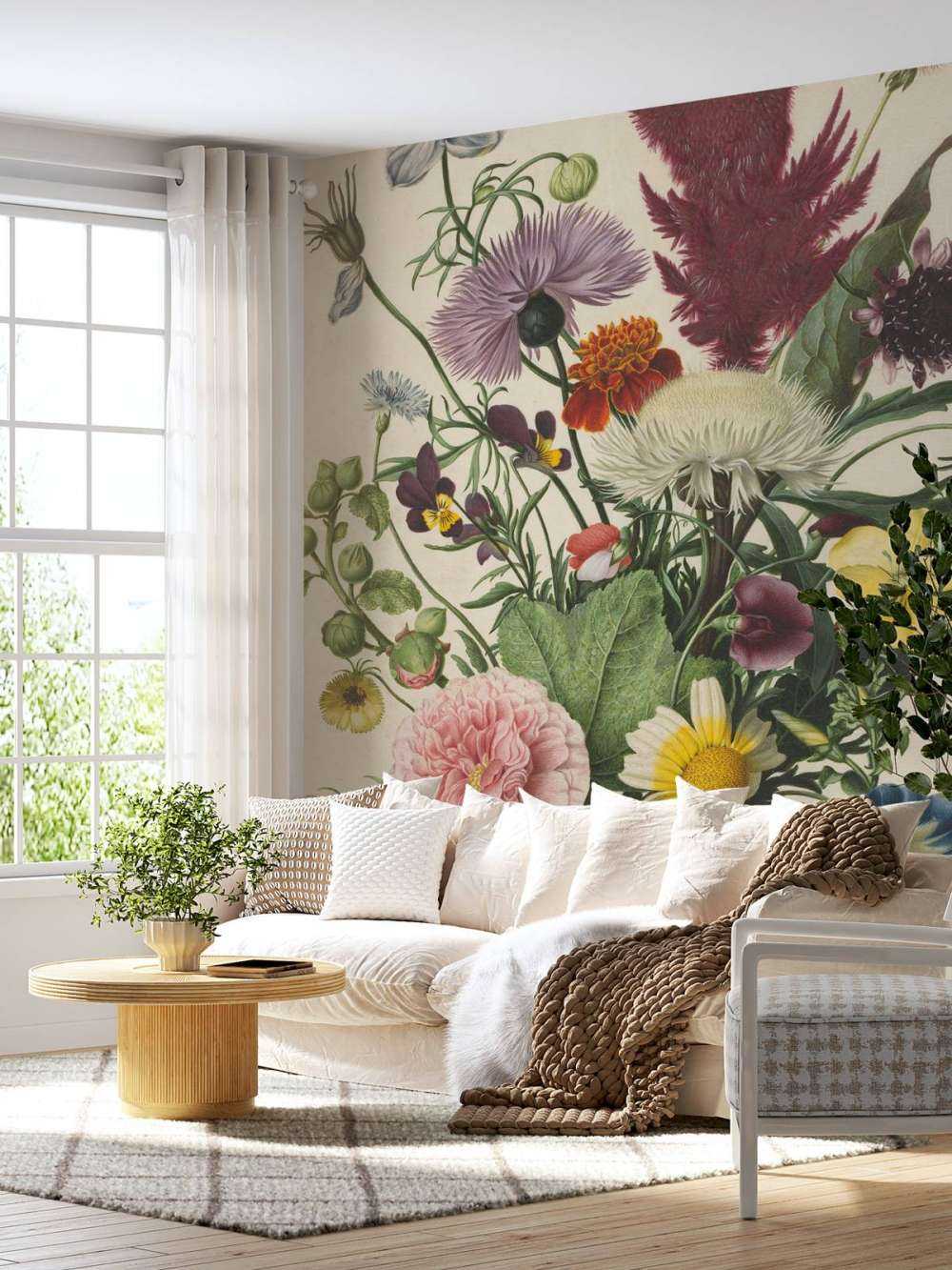 Bouquet de fleurs
