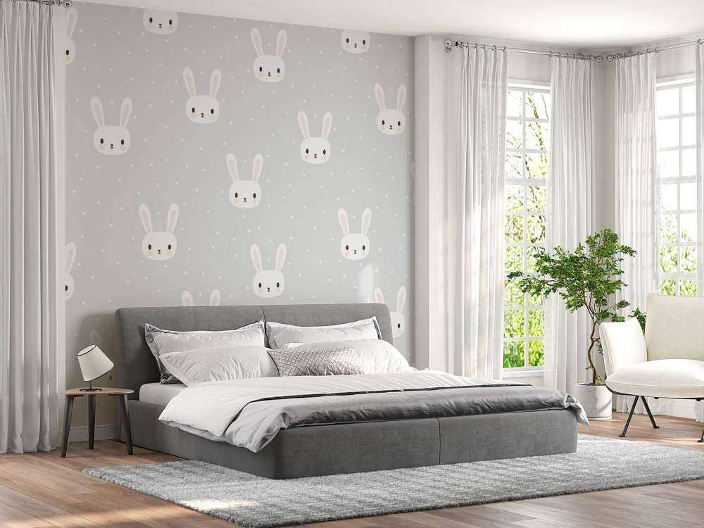 Les lapins blancs