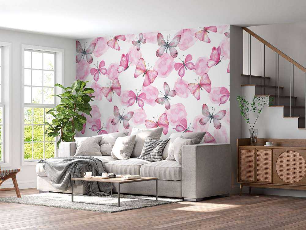 Papillons d'aquarelle