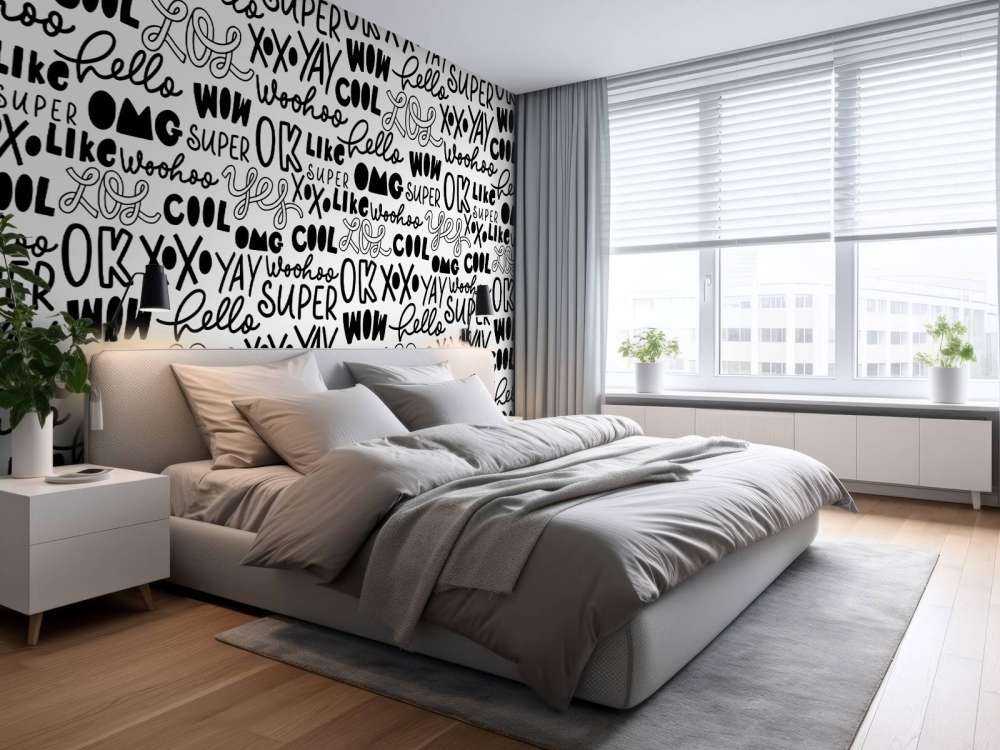 Doodles noir et blanc