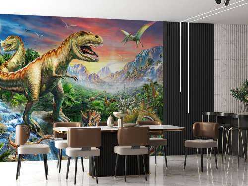 Jurassic Landscape