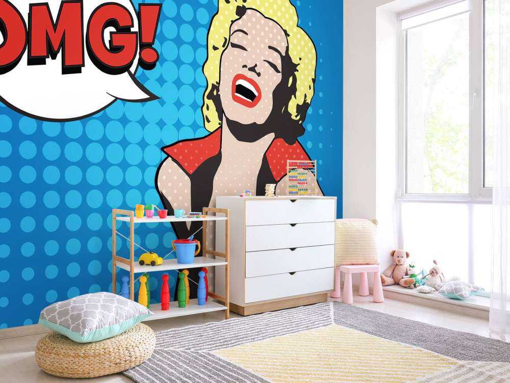Comics - Glamour Pop Art