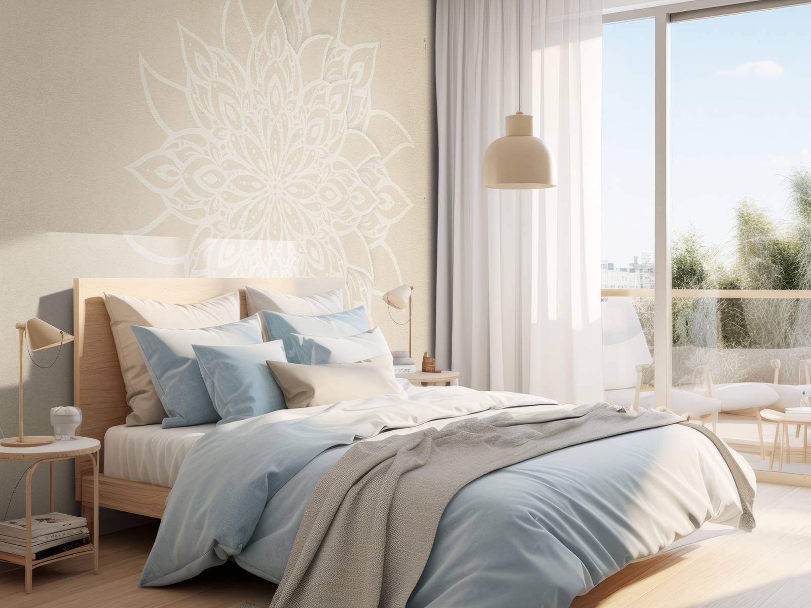 Mandala Beige Elegance