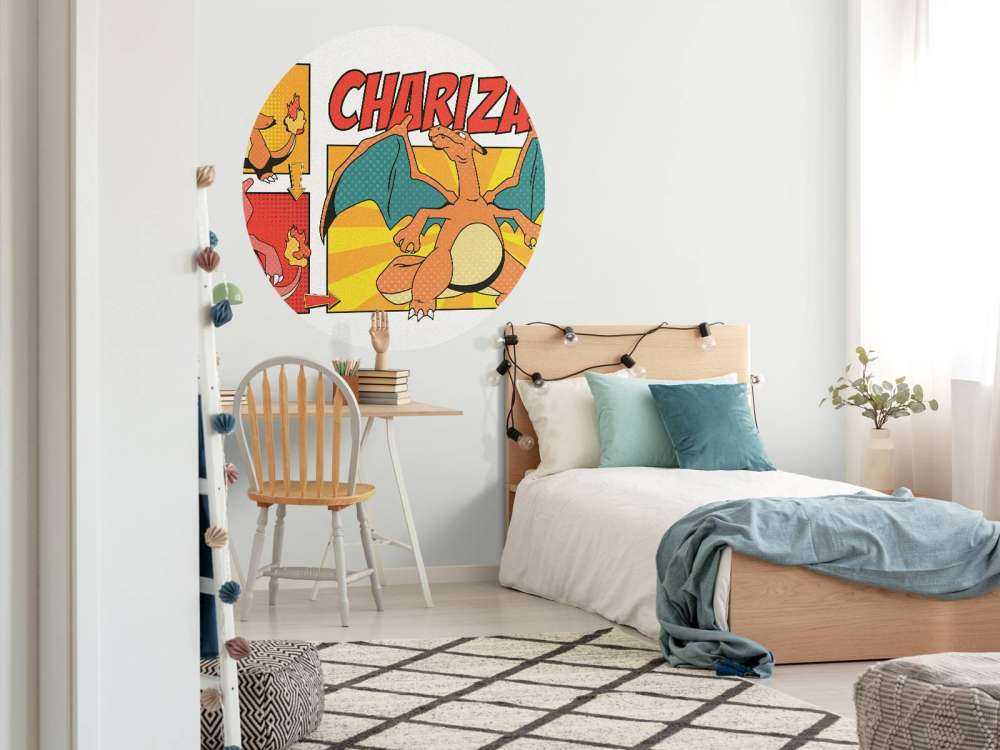 Comics - Transformation d'un dragon courageux