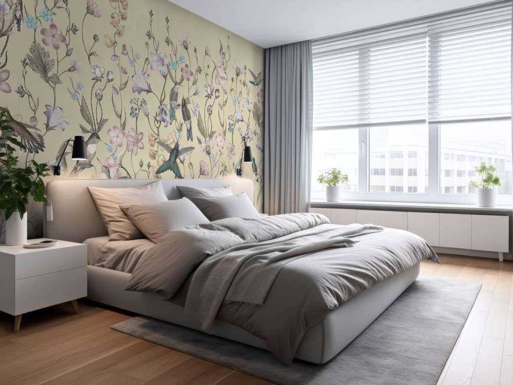 Printemps Éthéré - Crème Fleur Pastel