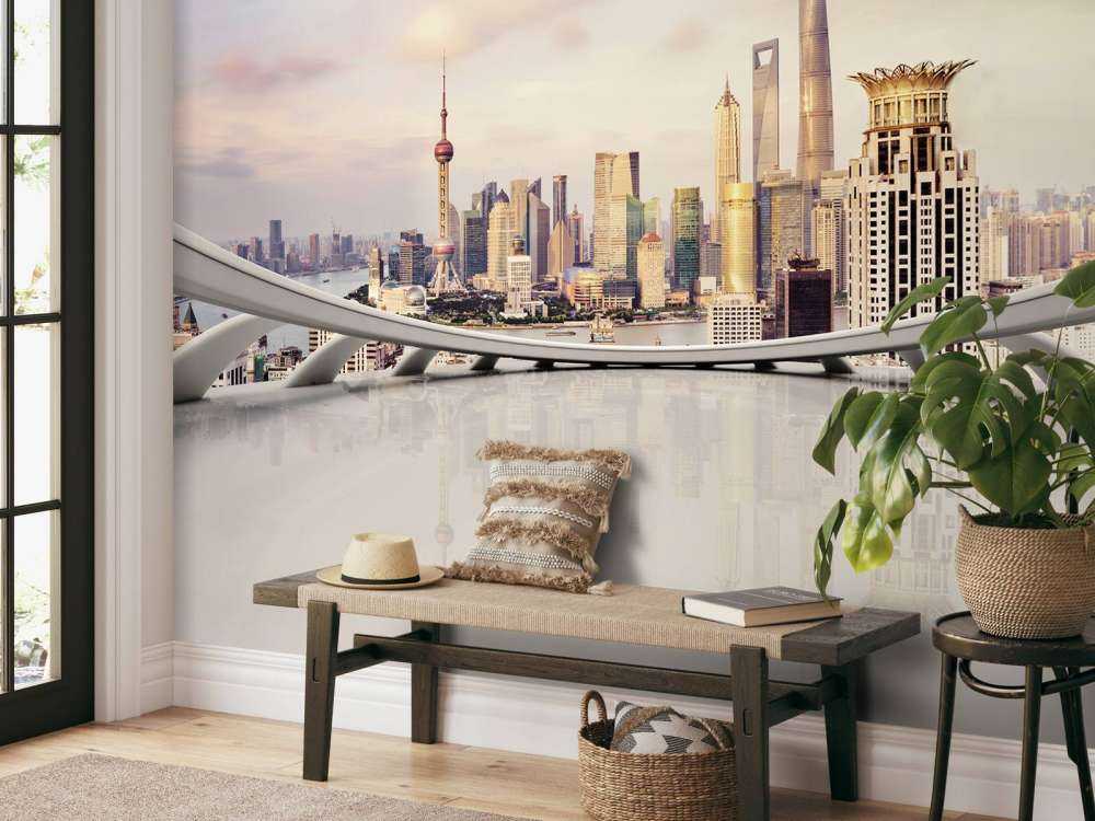Skyline de Shanghai