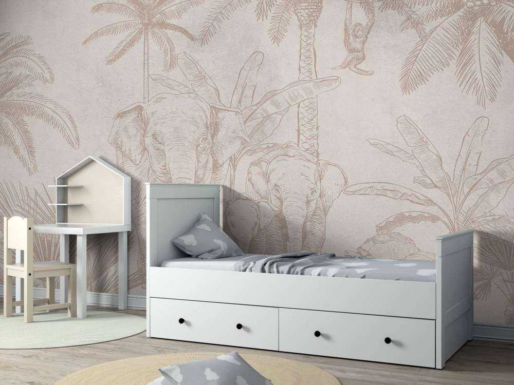 Elephants taupe