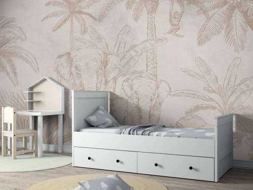Elephants taupe