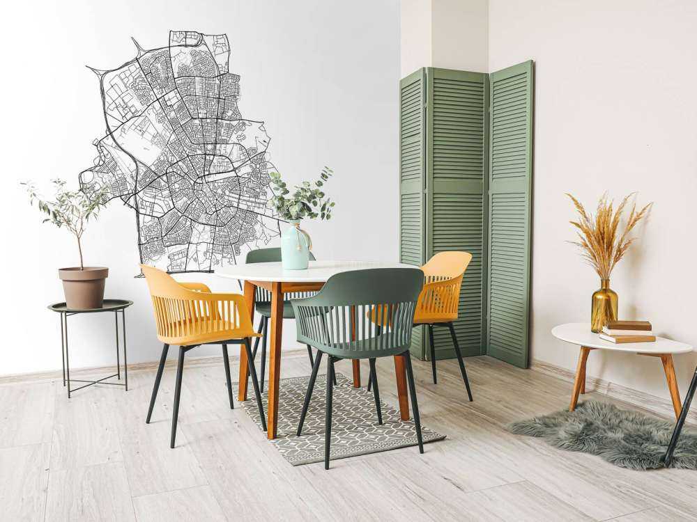 Carte d'Eindhoven, blanc