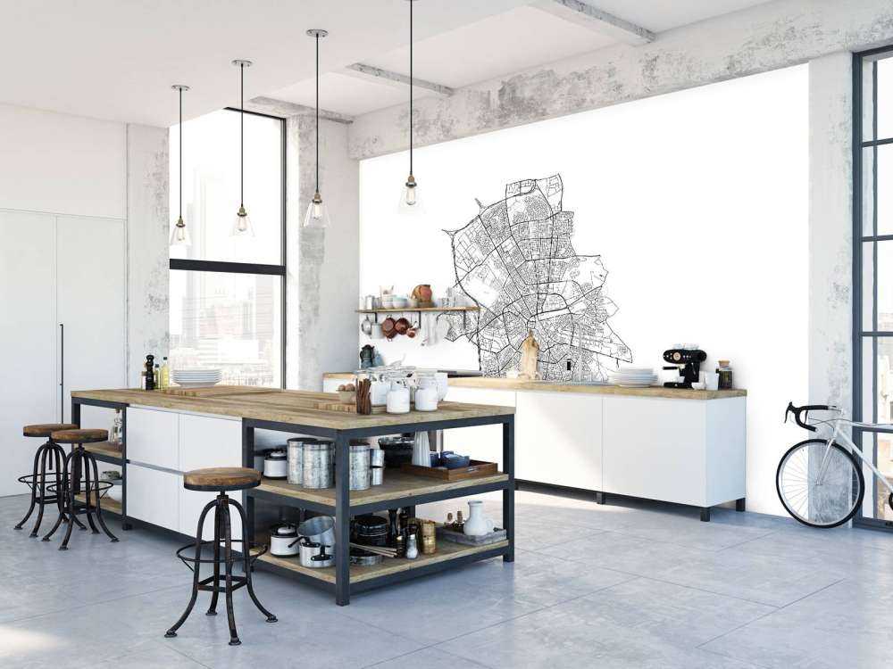 Carte d'Eindhoven, blanc