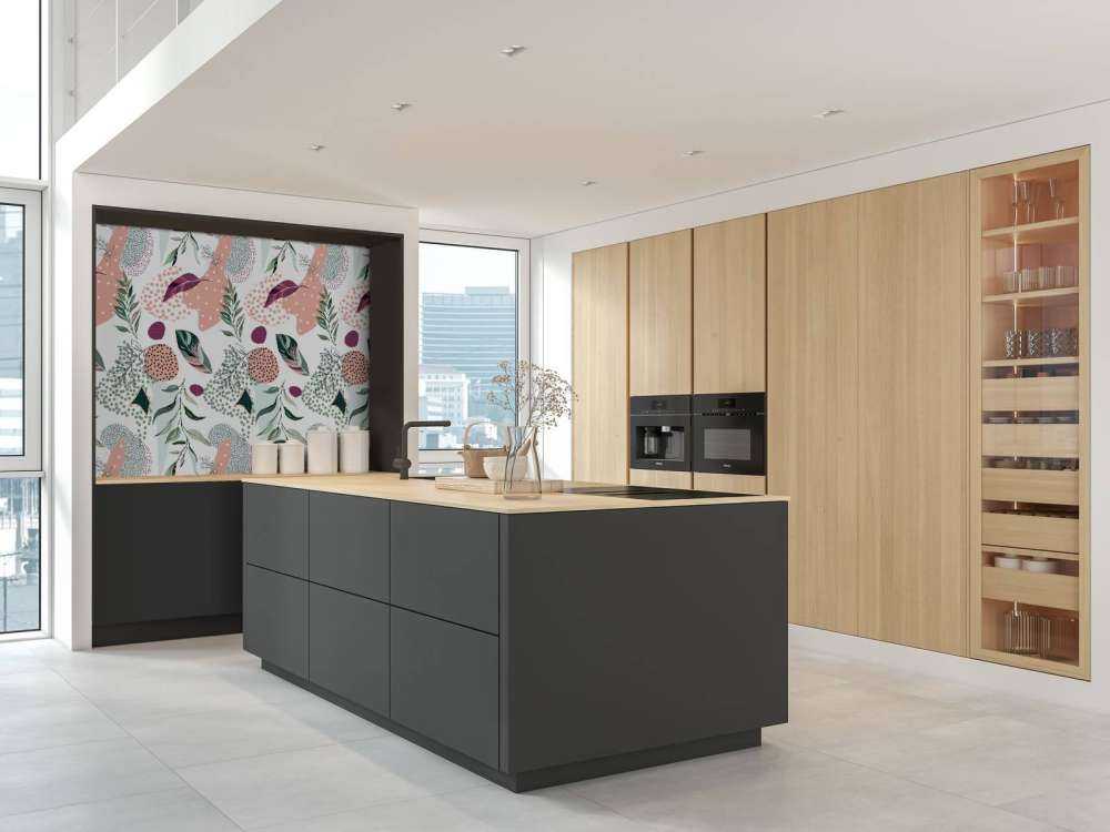 Motif Fleurs et brindilles