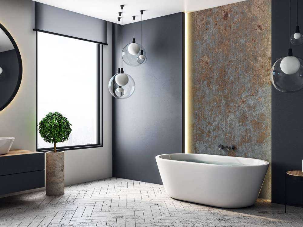 Structure couleur cuivre