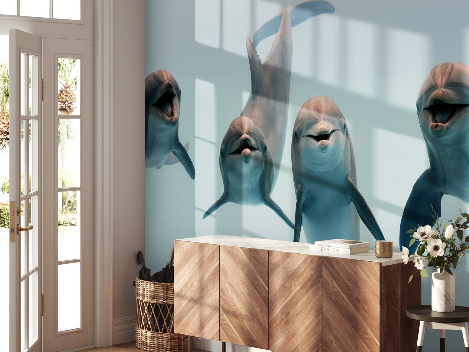 Dauphins rieurs