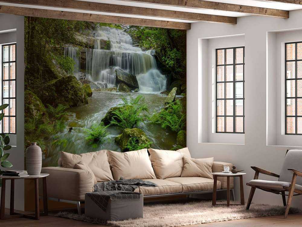 Chute d'eau