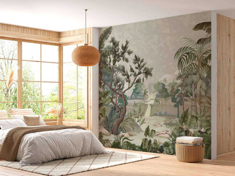 Ruisseau dans jungle