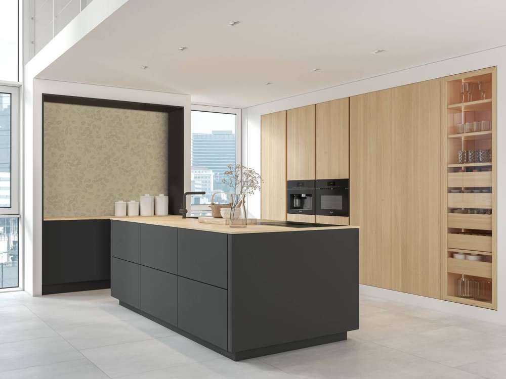 Petites feuilles sur beige