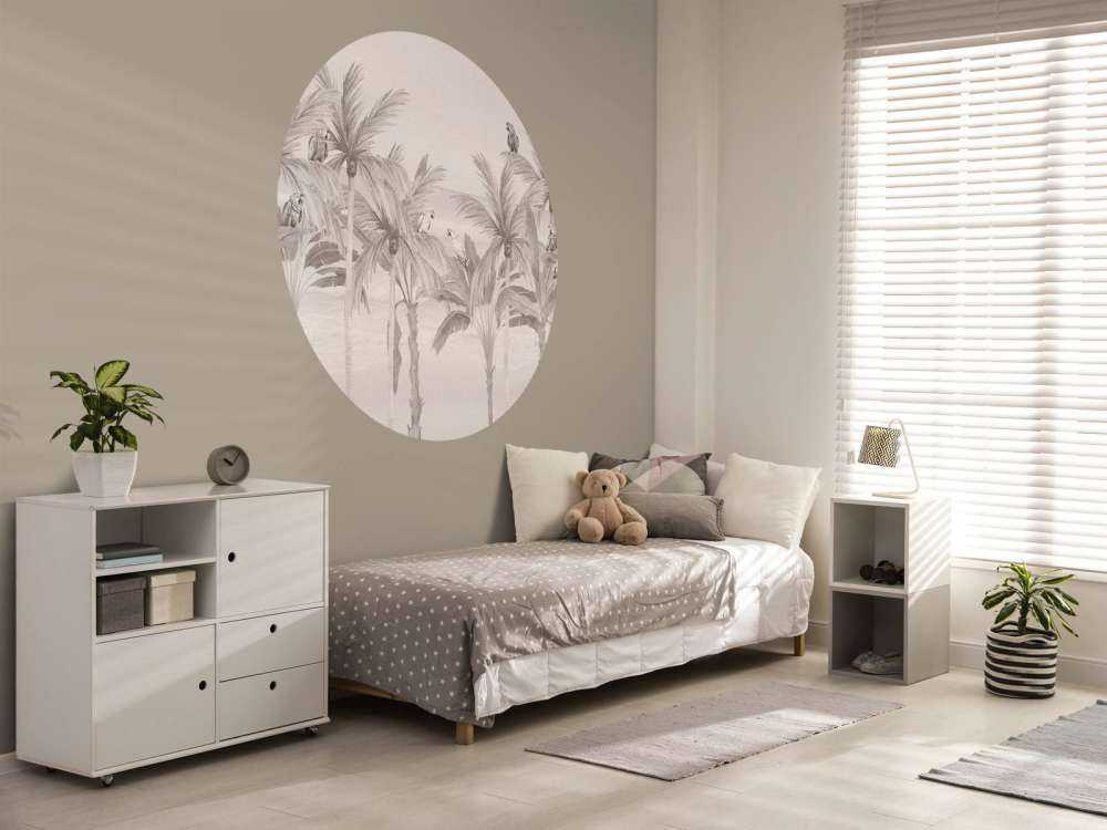 Vol des palmiers du paradis