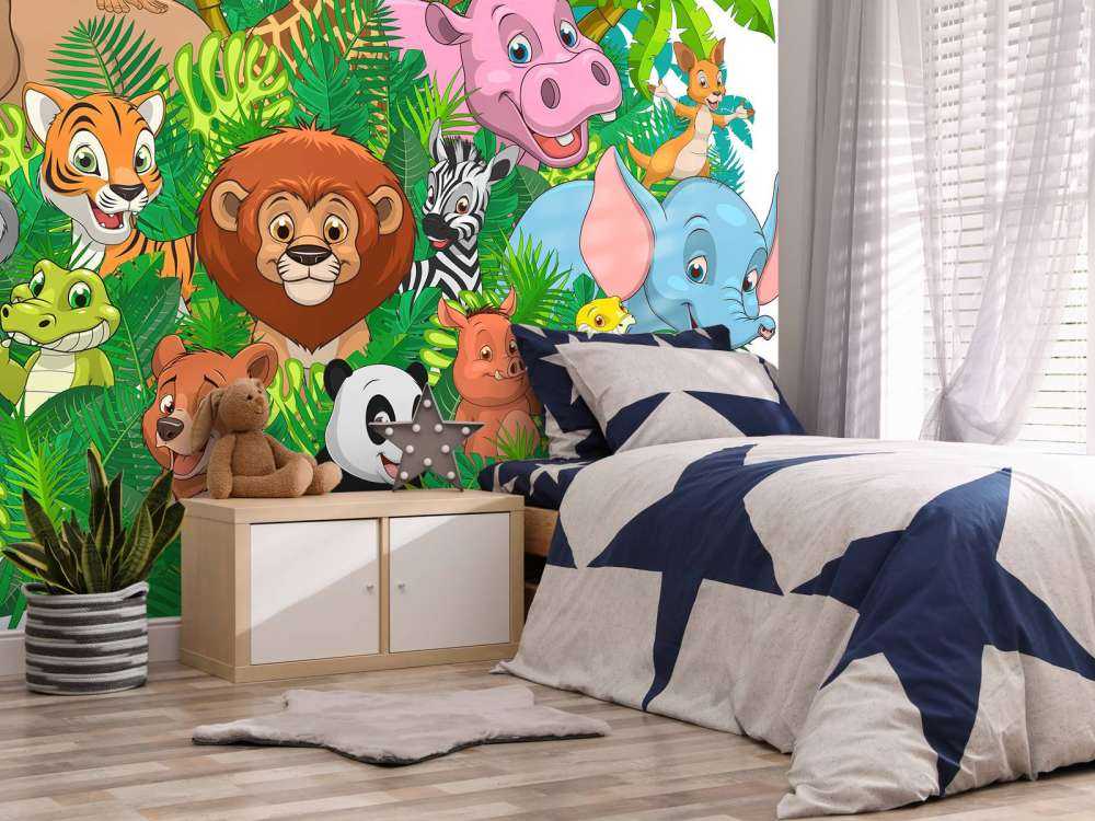 Animaux amusants pour enfants