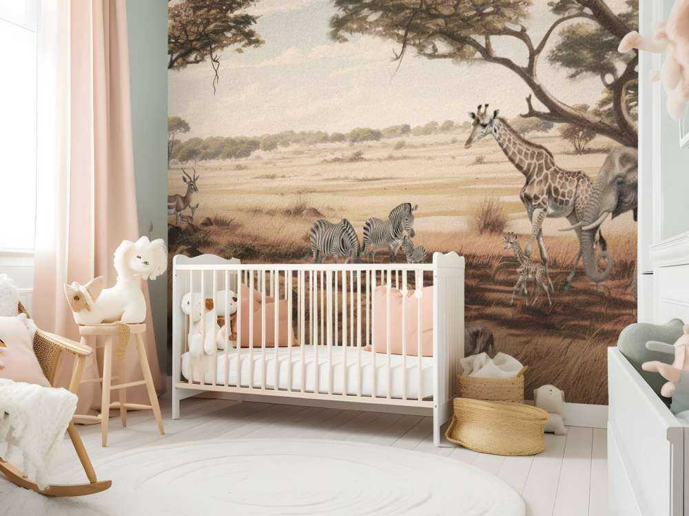 Paysage de safari