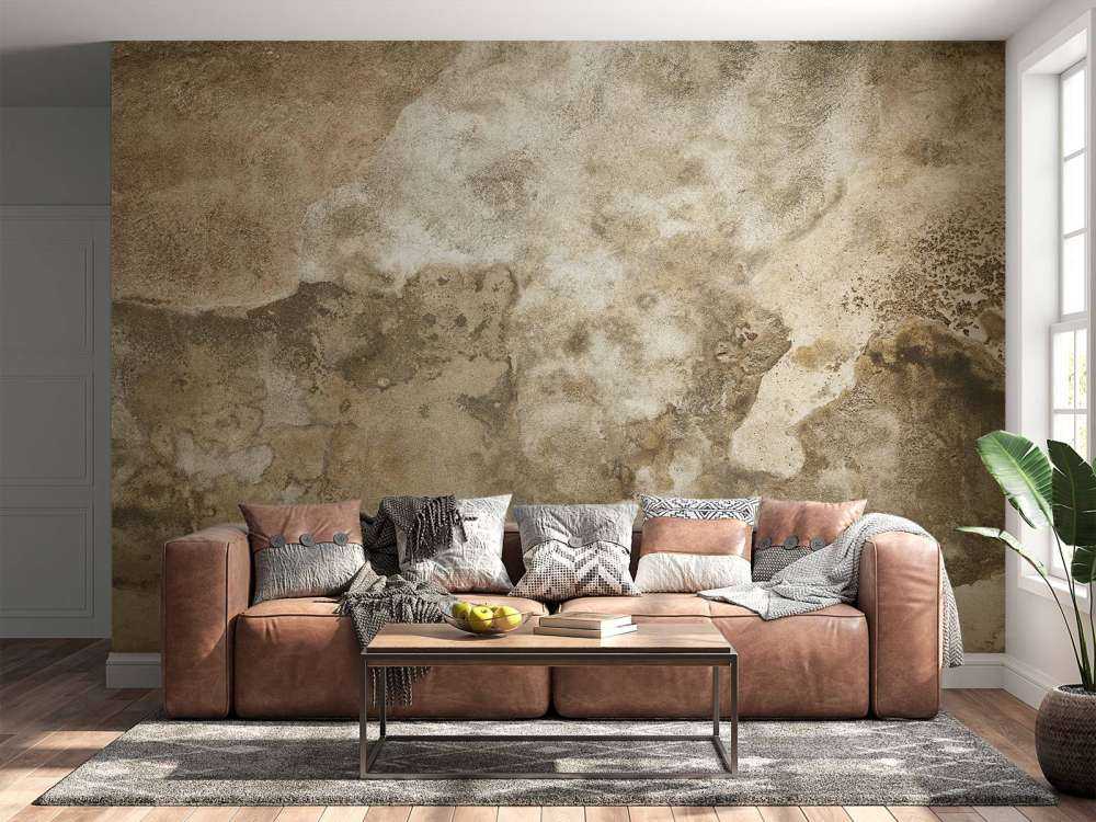 Mur en béton stratifié