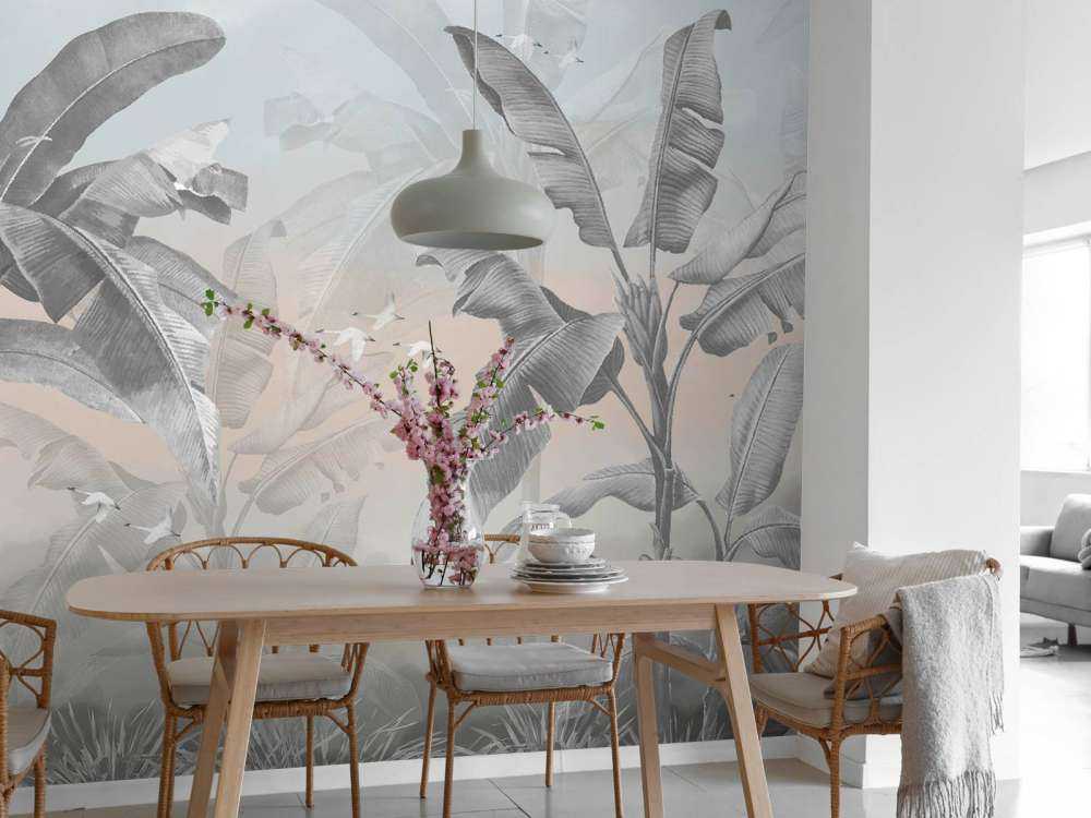 Bananiers tropicaux