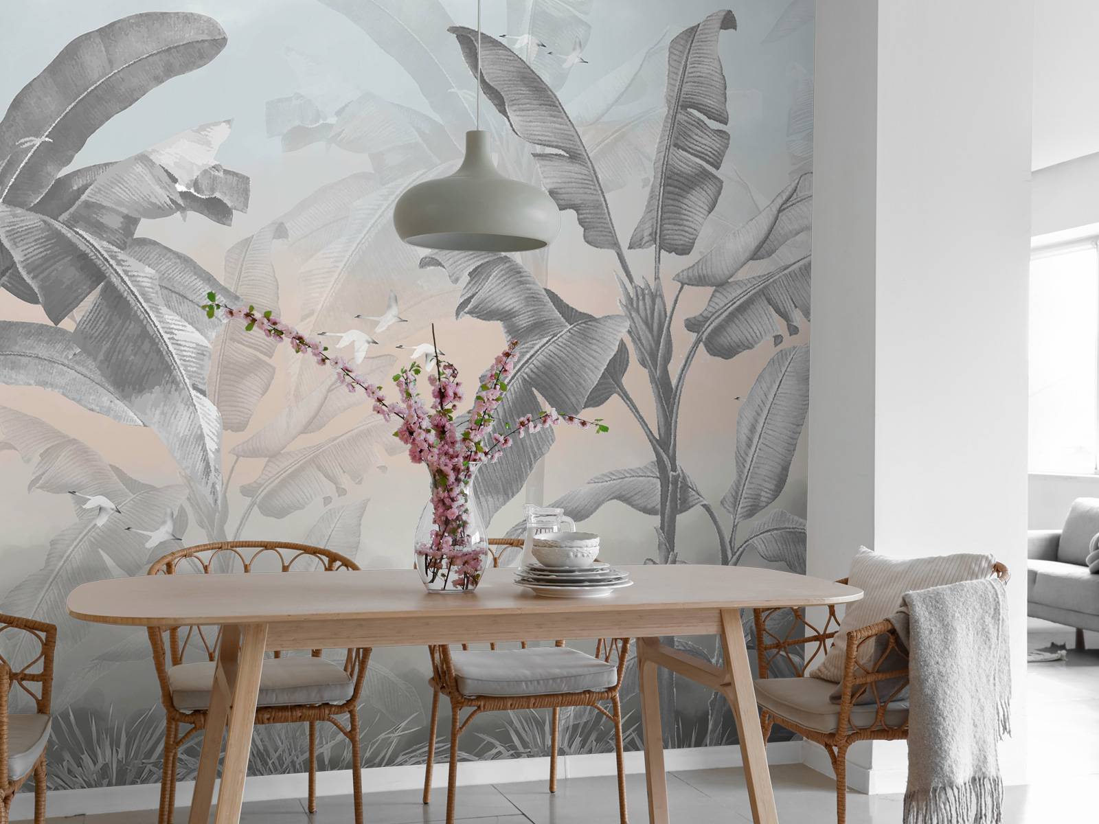 Bananiers tropicaux