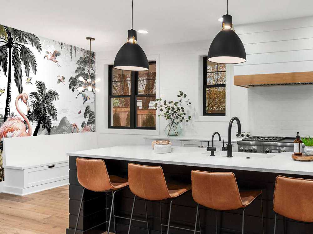 Splendeur d'Oiseaux Exotiques Jungle