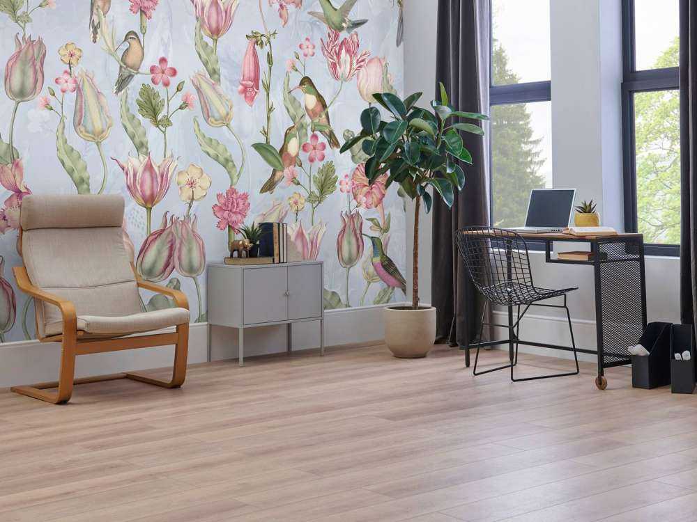 Symphonie des Colibris de Printemps - Sérénade Bleu Pastel