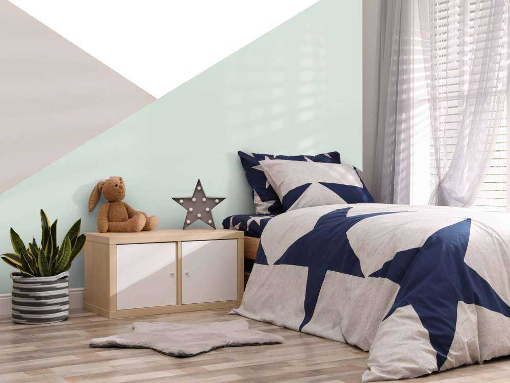 Triangles de couleur pastel