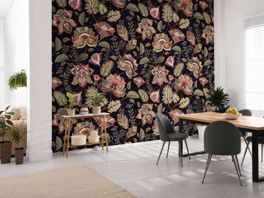 Motif de fleur