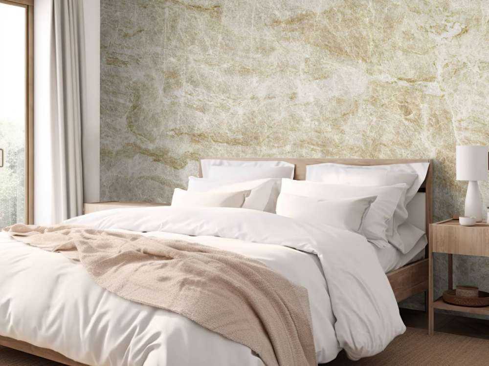 Marbre de couleur beige