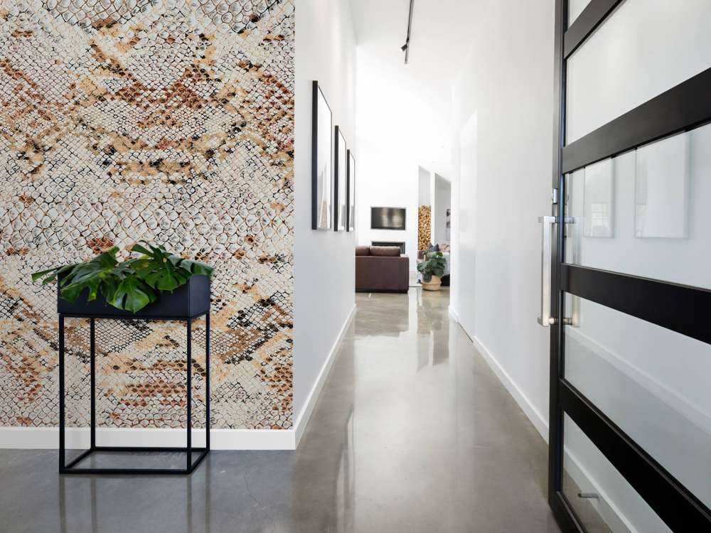 Peau de serpent légère